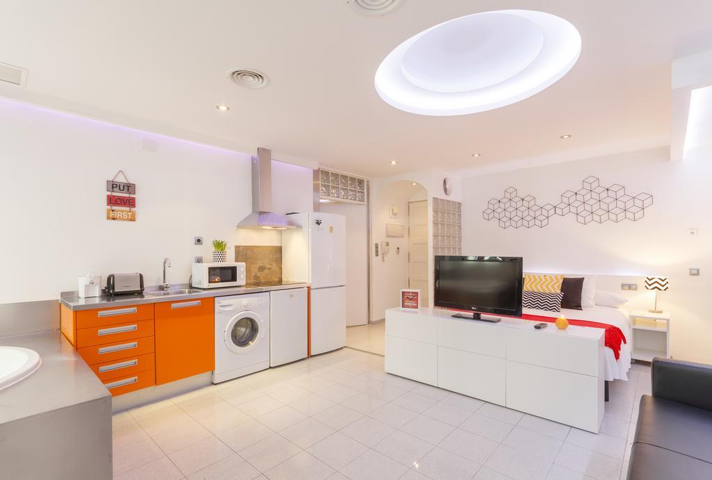 Apartamento 7rooms7 Gran Via Smile *