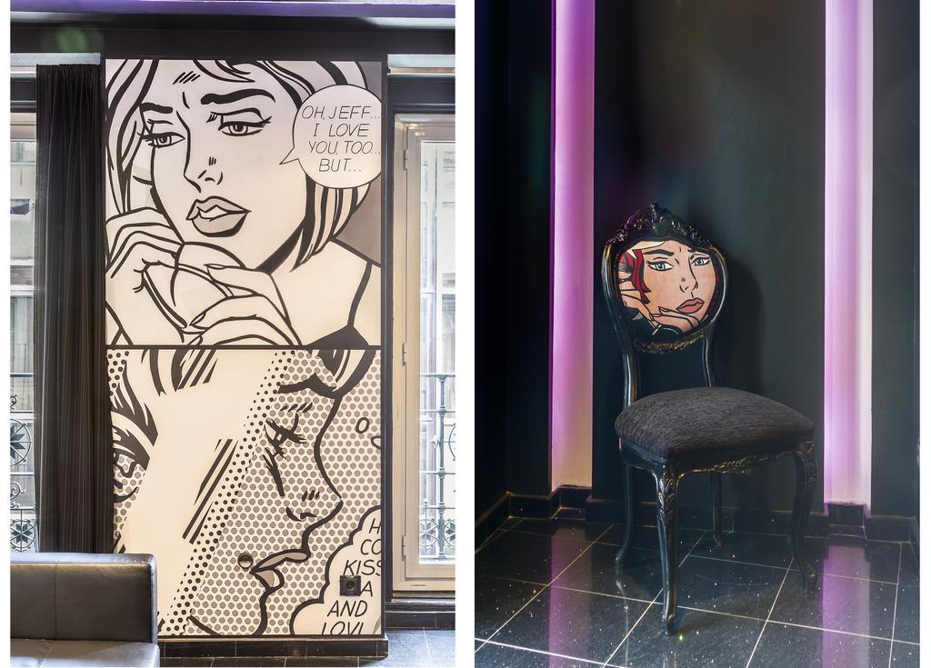 7rooms7 Gran Via Smile Madrid