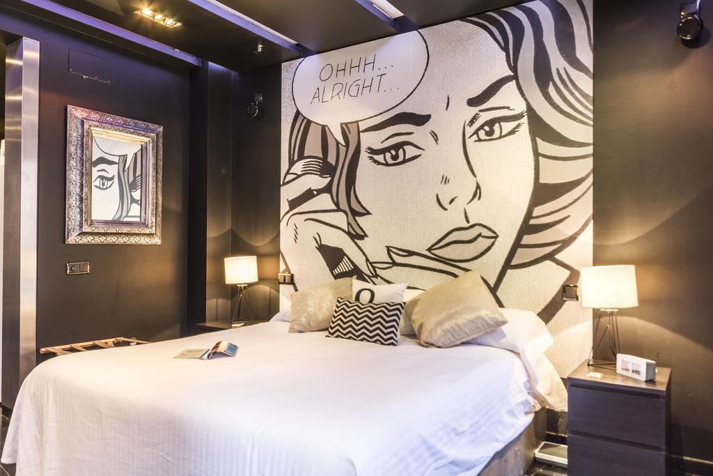 7rooms7 Gran Via Smile Madrid