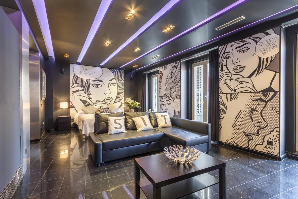 7rooms7 Gran Via Smile Madrid
